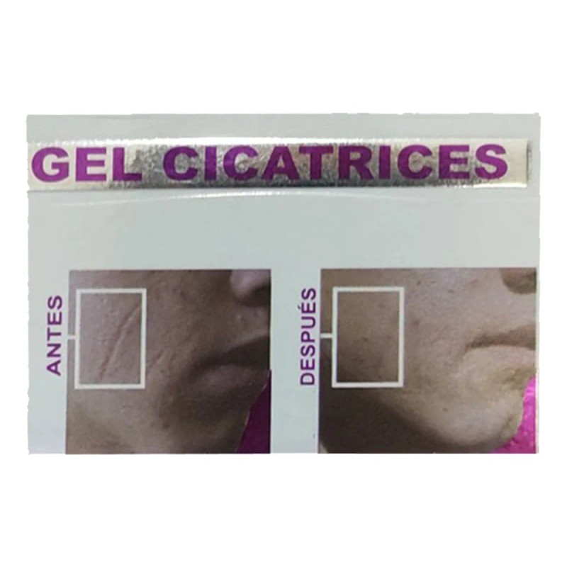 Cicatricure Gel Desvanecedor De Cicatrices 60g 18+