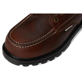 DieHard Men's Tundra Moc Toe Fire and Safety Boot, Brown, 7 Wide