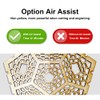 Longer Air Assist for RAY5 10W, Large Airflow, Adjustable Airflow