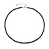 Philip Jones Black Onyx Mini Beaded Gemstone Necklace