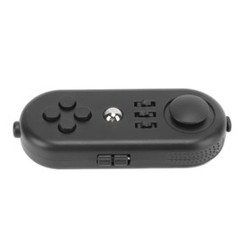 Pad with 13, Sensory Fidgets Controller Pad EDC Toy Functions, Retro Controller Game Pad Toy for Relieving Stress (3 All Black)