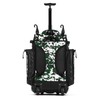 Boombah Catchers Superpack Hybrid Digital Camo Bat Bag Black/Dark Green