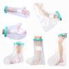 (Forward Tech) Cast Waterproof Cover Adult Wrist Arm Ankle Leg Bandage Shower Bath Waterproof Adult Arm (M)