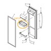3 Pack WP2187172 Refrigerator Door Shelf Bin by SupHomie -