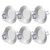 linovum Weevo Ceiling Light Recessed LED Dimmable & Extra Flat
