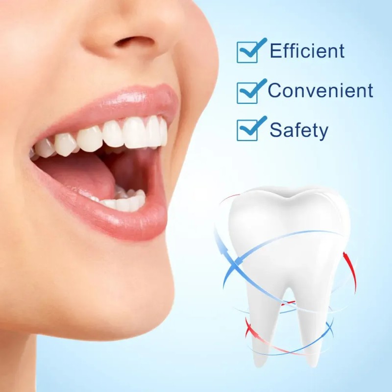 Tiras Blanqueadoras Dentales Elimina Manchas Naturalmente
