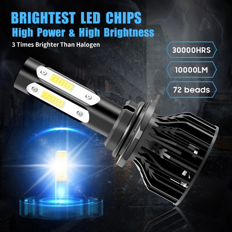 AUIMSOCO For Freightliner M2 106 2011-2017 LED Headlight High Low