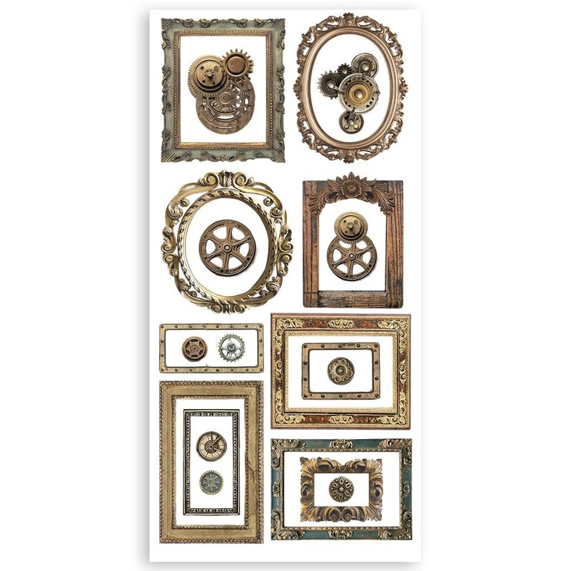 Stamperia SBBCT03 Paper Cut-Outs, Assorted, One Size
