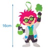 Baker Ross FN067 Mix & Match Scientist Decoration Kits -
