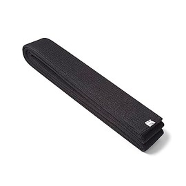 Martial Arts Proffesional Cotton 2 inch Wide Black Belt (Karate, Judo,) (250cm)