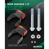 Rear Suspension Lift Rear Shackle 1.5" or 2" Lift Kit