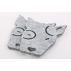 Dulce Cocina Love Paw Polyester Felt Coasters - 2 Designs