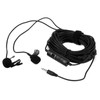 Lavalier Microphone Deep Noise Reduction Clip On Lapel Mic for