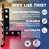 DFM Tool Works Small Square and Center Finder - Mini