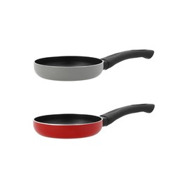 Quid Rico Printed Aluminium Mini Pan, 14 cm, Red