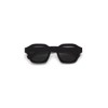 RETROSUPERFUTURE Hexagonal Sunglasses Saluto 9FP Black 53mm