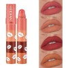 Labial Mate 4 En 1, Hidratante Y De Larga Duración