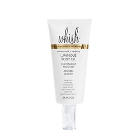 Whish Beauty Leche de coco + aceite corporal luminoso Verbena