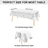 Xinvery 2 x Paper Tablecloth for Colouring, Easter, Easter Tablecloth,