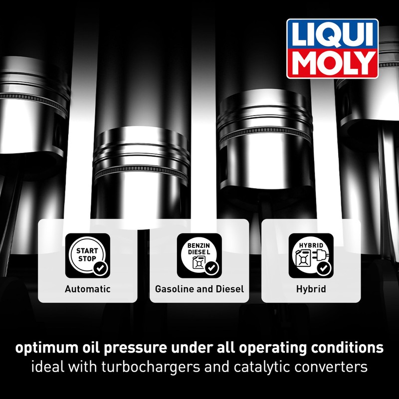 Liqui Moly Top Tec 6600 SAE 0W-20 | Fully synthetic