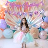 Mermaid Happy Birthday Banner Mermaid Party Decorations Under the Sea