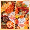 Fall Wreaths for Front Door 24" Autumn Harvest Wreath with