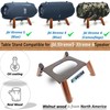 Real Wood Stand comparible for jbl Xtreme 5,Xtreme 4 Speaker,Walnut