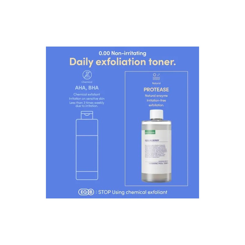 Eqqualberry Swimming Pool Toner 300ml Tónico Facial