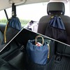 GNEGNI 2PCS Car Garbage Can, Hanging Car Trash Bag with