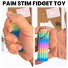 Fidget Toys Adults, Pain Stim Fidget, Spiky Fidget Keychain, Stress