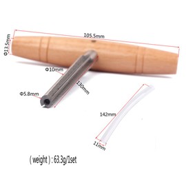 ROSENICE Violin Peg Tool Reamer Violin Accessories