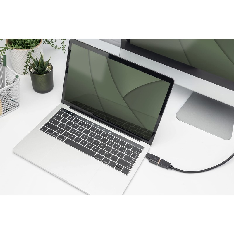 DIGITUS USB-C to HDMI Type-A Adapter - 4k/30Hz - Plug