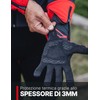 BIOTEX Cycling Gloves Neoprene Long Fingers Touch Screen Cold Protection