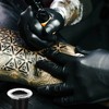Rifrpha 300 PCS Transparent Tattoo Ink Cups Disposable Ink Pigment