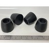 4 pcs, Extra Large Rubber Feet, 2" Tall 2.5" Wide,