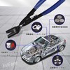 EsiFare Car Clip Remover Tool Panel Clip Pliers Auto Repair