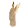 Hansa Brown Hansa Utility Plush Animal Rabbit Headcover BH8173