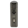 Hammersmith Ballistic Quad-Flame Torch Lighter- Gunmetal/Black
