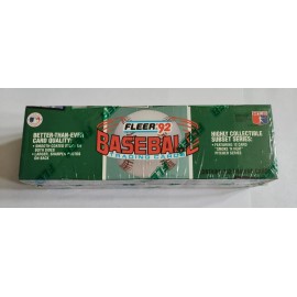 1992 FLEER BASEBALL COMPLETE FACTORY SEALED SET COLLECTORS CHOICE!!