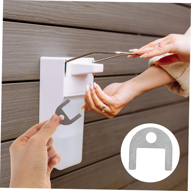 Operitacx Commercial Soap Dispenser Replacement Key Schlüssel für Seifenspender Öffentlichen