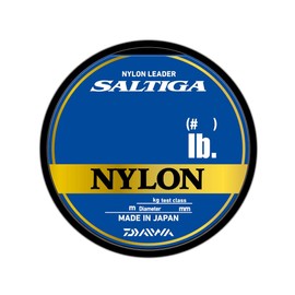 Daiwa Sortiga Nylon Leader 50m 40lb (#12) Clear