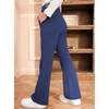 blibean Teen Girls Flare Pants Big Kid Fall Bell Bottom