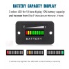 Runleader 36V Battery Indicator Meter Monitor Gauge,Lead Acid Battery Charge