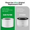 Afloia Replacement Filter For FILLO Air Purifier, Compatible with B088FHCS83/B07JG1R2GB/B09M799DT4/B09M78CZYX,
