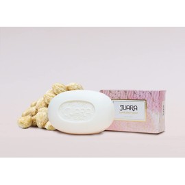 Juara - Candlenut Bar Soap | Lather on Hands, Body | Safely Cleanses | Gently Softens | Deeply Moisturizes | Pure Ingredients | Cruelty Free, Paraben & Sulfate Free | 4.2 oz (1 Single Bar)