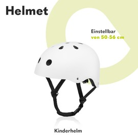 Lionelo Helmet Explorer Safety Helmet, Adjustable, Certified, Size S (50-56 cm), Shock Absorbing and Ventilated, Designed for Creative Chalk and Marker Adjustment, Cycling and Outdoor Adventures