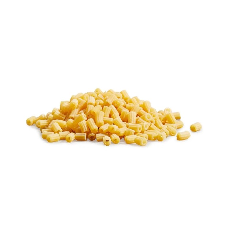 DeLallo Ditalini Rigati #57 16 oz (Pack of 12)