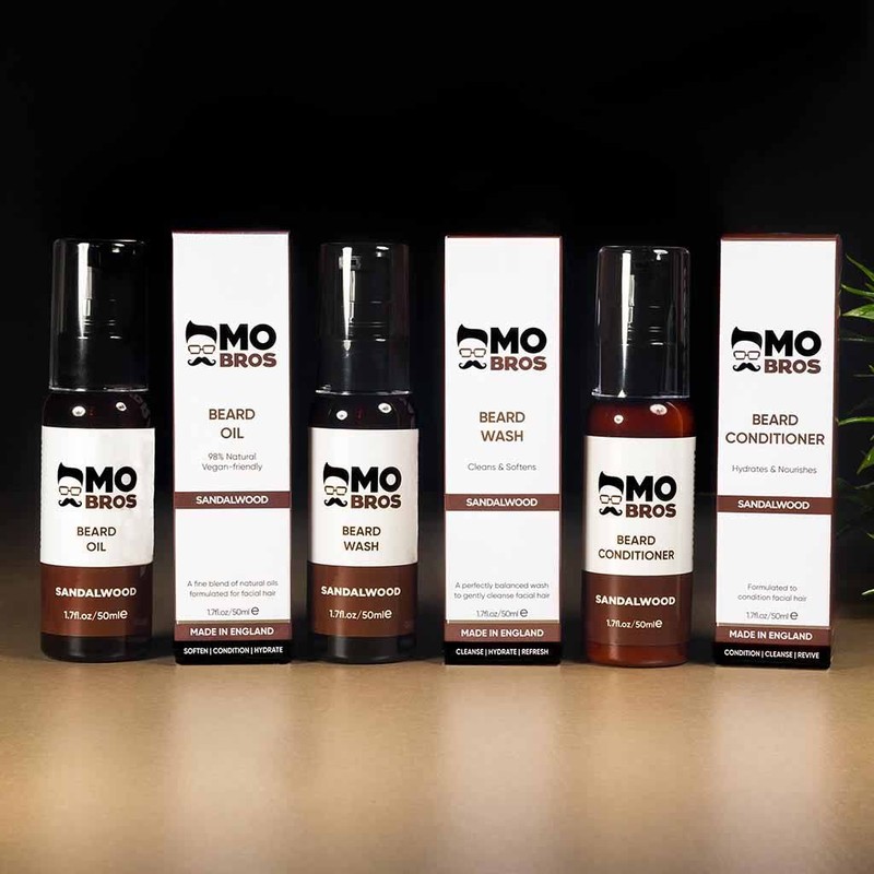 Beard Wash, Conditioner & Oil Pack | Cleanse | Soften