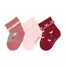 Sterntaler Baby Girls' Beanie Hat, pink