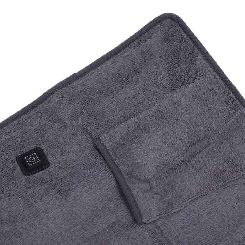 Warming Electric Blanket USB Polyester Fiber Multifunctional Adjustable Fast Heating